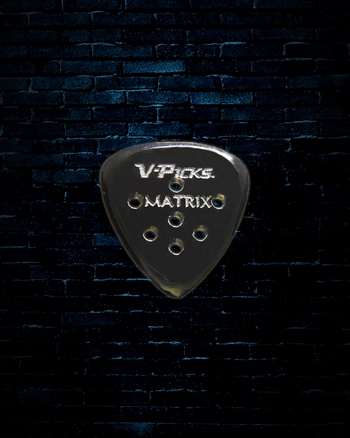 V-Picks 2.75mm Matrix Guitar Pick - Smoky
