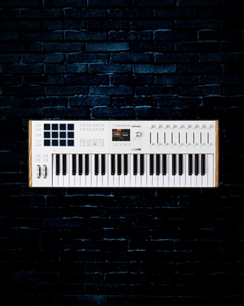 Arturia KeyLab 49 mk3 - 49-Key MIDI Keyboard Controller - White