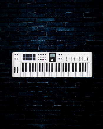 Arturia KeyLab Essential 49 mk3 - 49-Key MIDI Keyboard Controller - White