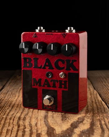 Mask Audio Black Math Big Muff Pedal