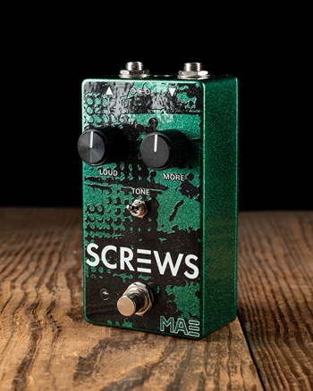Mask Audio Screws Octave Fuzz Pedal