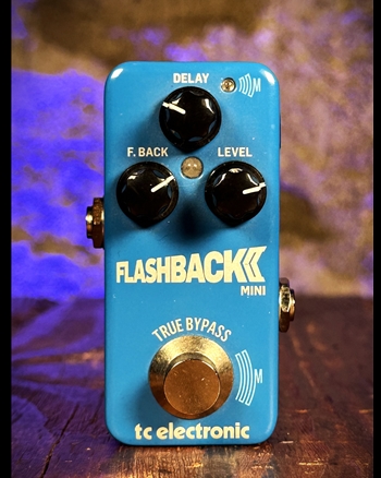 TC Electronic Flashback Mini Delay Pedal *USED*