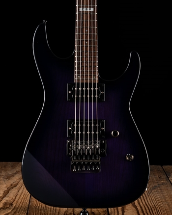 ESP M-II Standard - Trans Purple Burst *USED*