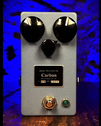 Browne The Carbon V1 Overdrive Pedal *USED*
