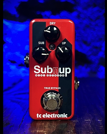 TC Electronic Sub 'N' Up Mini Octaver Pedal *USED*
