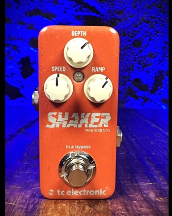 TC Electronic Shaker Mini Vibrato Pedal *USED*