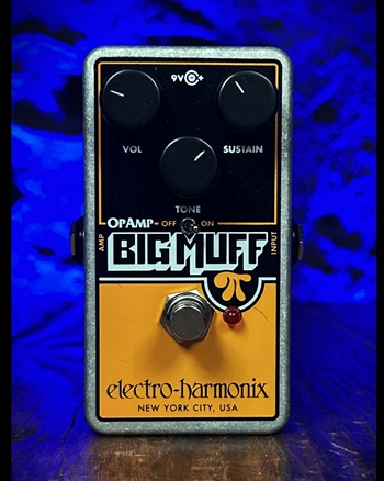 Electro-Harmonix Op-Amp Big Muff Pi Distortion/Sustainer Pedal *USED*
