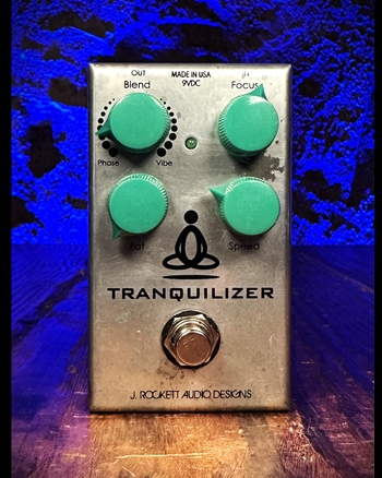 Rockett Pedals Tranquilizer Phaser/Vibe Pedal *USED*