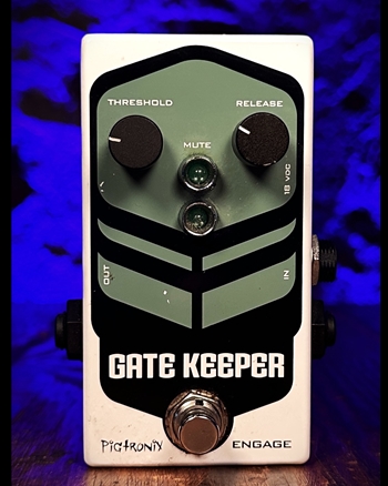 Pigtronix Gatekeeper Noise Gate Pedal *USED*