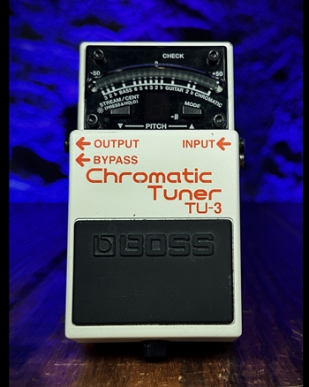 BOSS TU-3 Chromatic Tuner Pedal *USED*