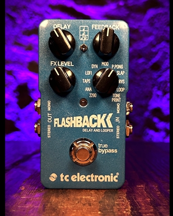 TC Electronic Flashback V1 Delay Pedal *USED*
