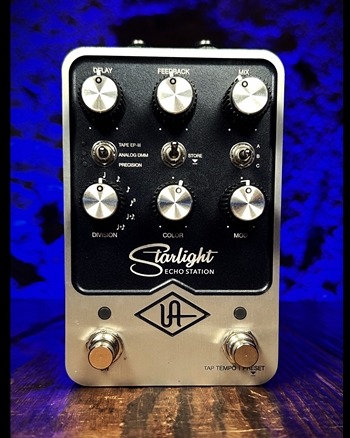 Universal Audio UAFX Starlight Echo Station Delay Pedal *USED*