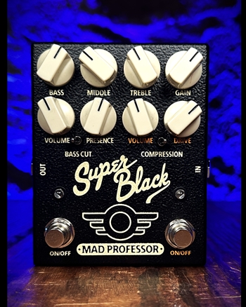 Mad Professor Super Black Overdrive Pedal *USED*
