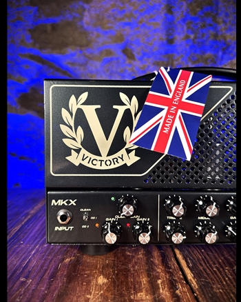 VICTORY MKX 50 Watt Guitar Head *USED*