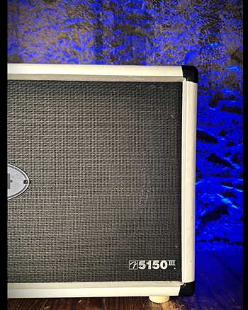 EVH 5150 212ST - 50 Watt 2x12" Guitar Cabinet - Ivory *USED*