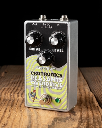 Crotronics Peasants Overdrive Pedal