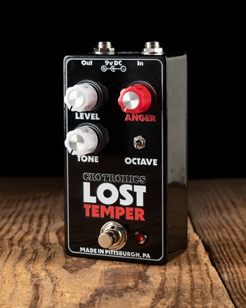 Crotronics Lost Temper Silicon Fuzz/Octave Pedal