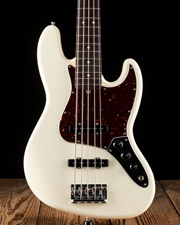 Fender American Professional II Jazz Bass V - Olympic White *USED*