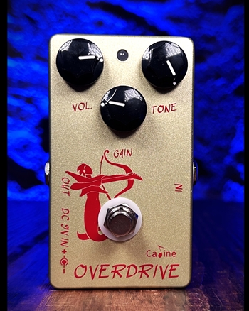 Caline CP-99 Medusa Overdrive Pedal *USED*
