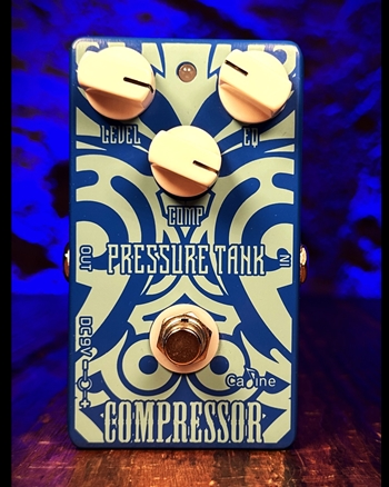 Caline CP-47 Pressure Tank Compressor Pedal *USED*