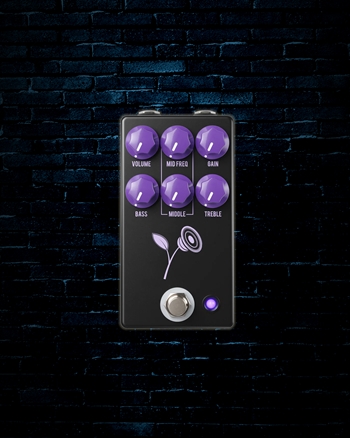 JHS The Violet Distortion Pedal - Black