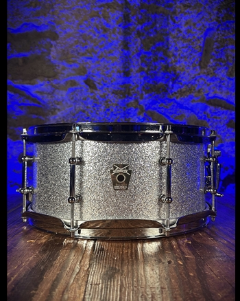 Ludwig 6.5x13 Classic Maple Snare Drum - Silver Sparkle *USED*
