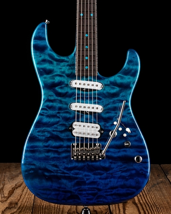 James Tyler Studio Elite HDX - Blue/Turquoise Fade