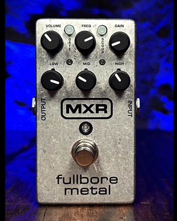 MXR M116 Fullbore Metal Distortion Pedal *USED*