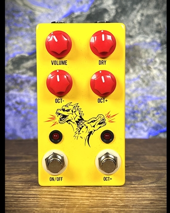 JHS Double Dragon Lo-Fi Octave Fuzz Pedal *USED*