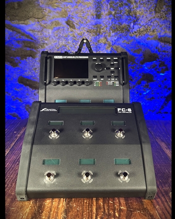 FRACTAL FM3 Amp Modeler/FX Processor Pedal w/Foot Controller *USED*