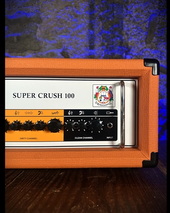 Orange Amps Super Crush 100 - 100 Watt 1x12" Guitar Combo *USED*