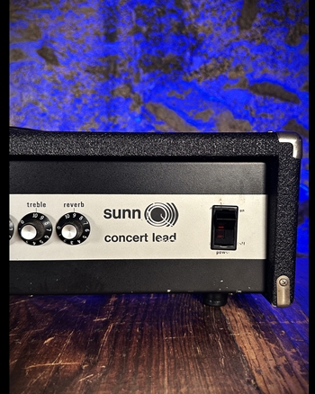 Sunn Concert Lead Guitar Head *USED*