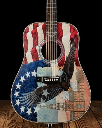 Martin HD-28 - Semiquincentennial