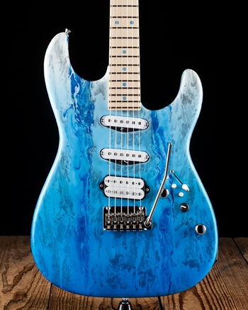 James Tyler Studio Elite HDX - Antarctic Shmear w/Blue Fade