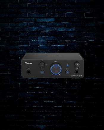 Fender Quantum LT 2 USB-C Audio Interface
