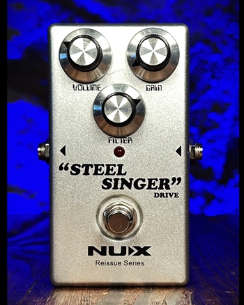 NUX Steel Singer Overdrive Pedal *USED*