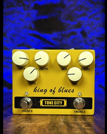 Tone City King Of Blues Overdrive Pedal *USED*