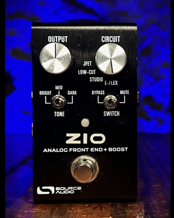 Source Audio ZIO Analog Front End + Boost Pedal *USED*
