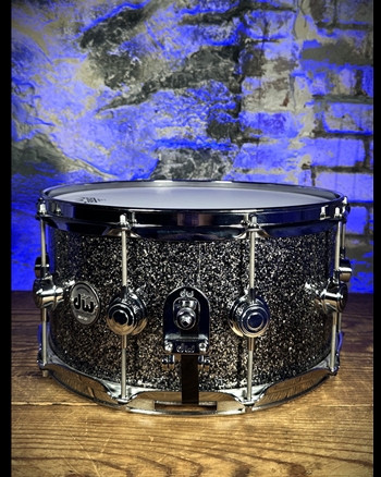 Drum Workshop 7"x14" Collector's Series Snare Drum - Black Galaxy *USED*