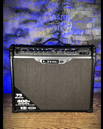 Line 6 Spider III 75 - 75 Watt 1x12" Guitar Combo *USED*