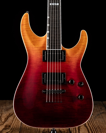 ESP E-II Horizon NT-II - Tiger Eye Amber Fade *USED*