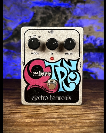 Electro-Harmonix Micro Q-Tron Envelope Filter Pedal *USED*