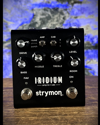 Strymon Iridium Amp & IR Cab Pedal *USED*