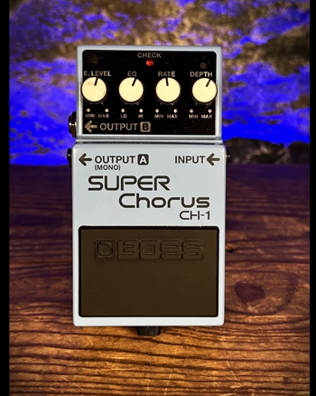BOSS CH-1 Super Chorus Pedal *USED*
