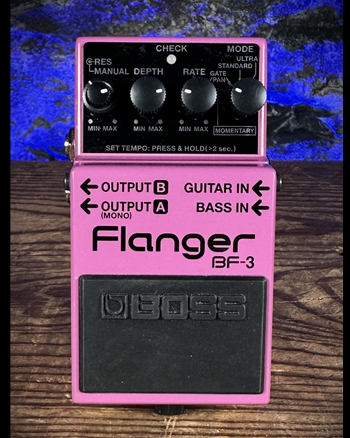 BOSS BF-3 Flanger Pedal *USED*