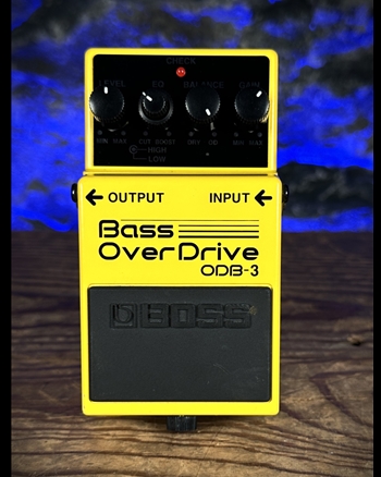 BOSS ODB-3 Bass OverDrive Pedal *USED*
