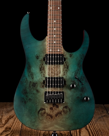 Ibanez RG421PB RG Standard - Caribbean Shoreline Flat *USED*