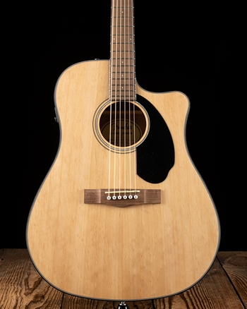 Fender CD-60SCE Dreadnought - Natural *USED*
