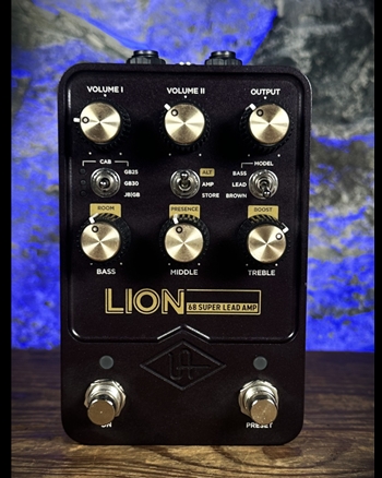 Universal Audio Lion 68 Super Lead Amp Pedal *USED*