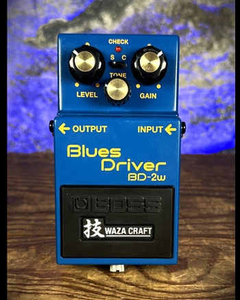 BOSS BD-2W Waza Craft Blues Driver Pedal *USED*